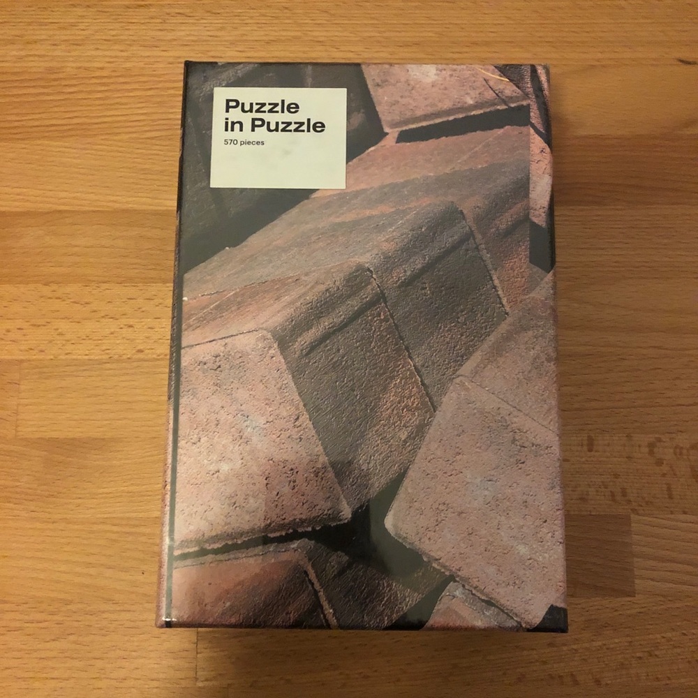 💌 Areaware Puzzle in a Puzzle: Bricks